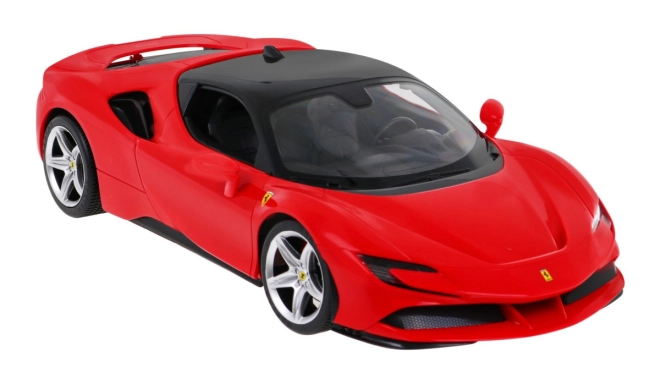 Design licențiat FERRARI cu detalii realiste