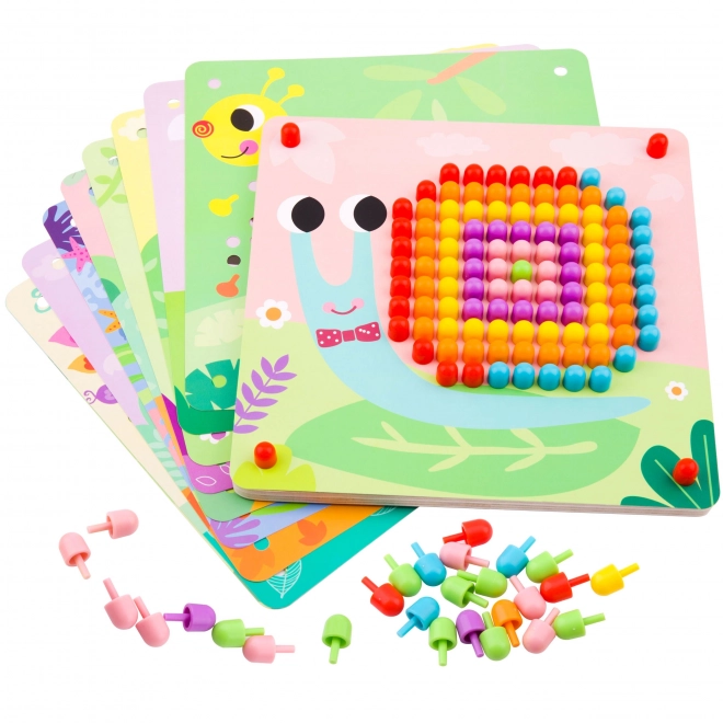 Joc cu pioneze de la Tooky Toy