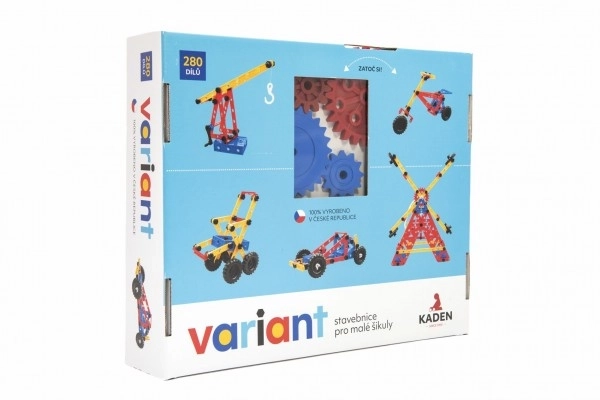 Construcție Variant plastic 280 buc în cutie 33x28x8cm