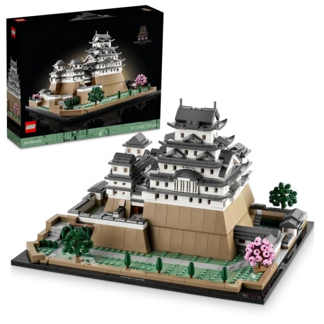 Lego arhitectura - castelul Himeji