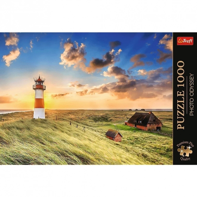 Puzzle Premium Plus de 1000 piese Farul din List Germania