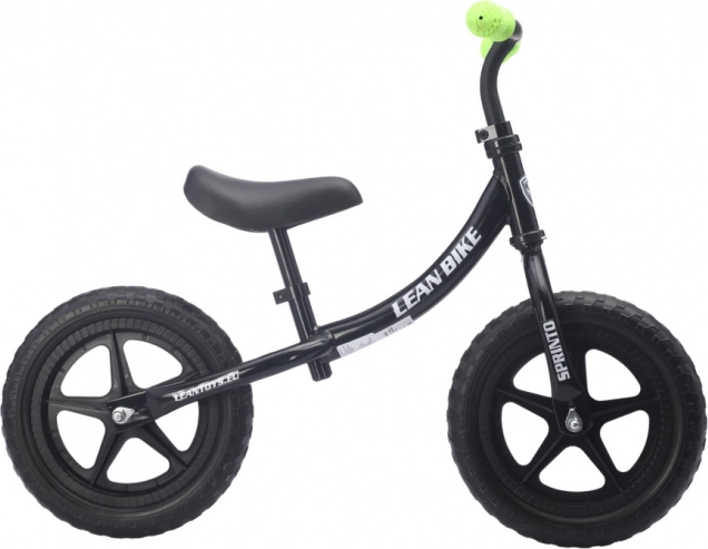 Bicicletă de echilibru Sprinto negru