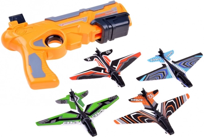 Pistolă lansatoare cu avioane