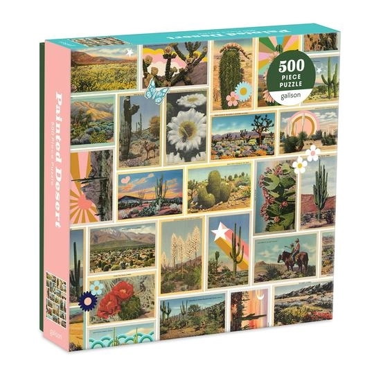 Puzzle Colorată deșert 500 piese