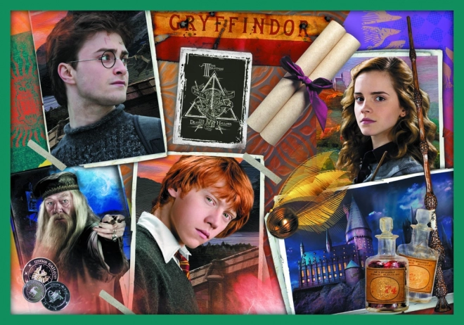 Mega pachet puzzle Harry Potter Trefl