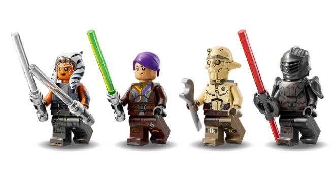 Joc interactiv cu figurine LEGO