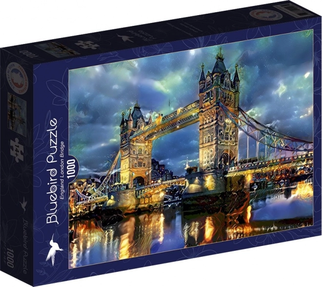 Puzzle Bluebird Podul Tower Londra 1000 Piese