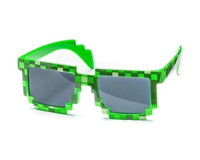 Ochelari de petrecere în stil Minecraft