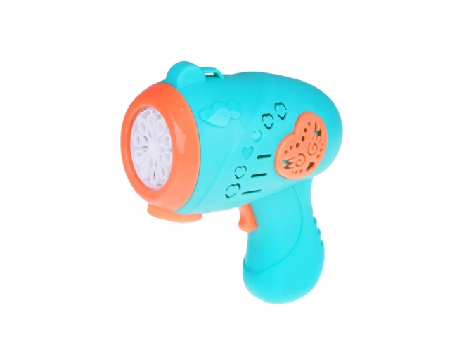 Pistol colorat pentru baloane de săpun pentru copii