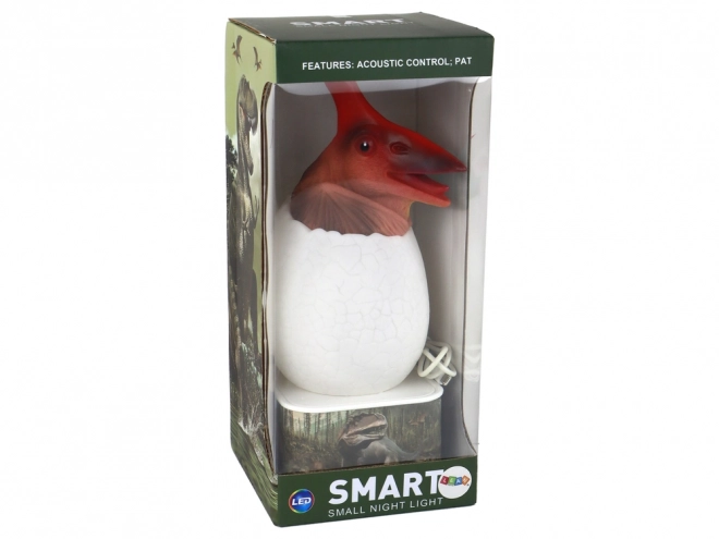 Lampă de noapte Dino LED cu micro USB