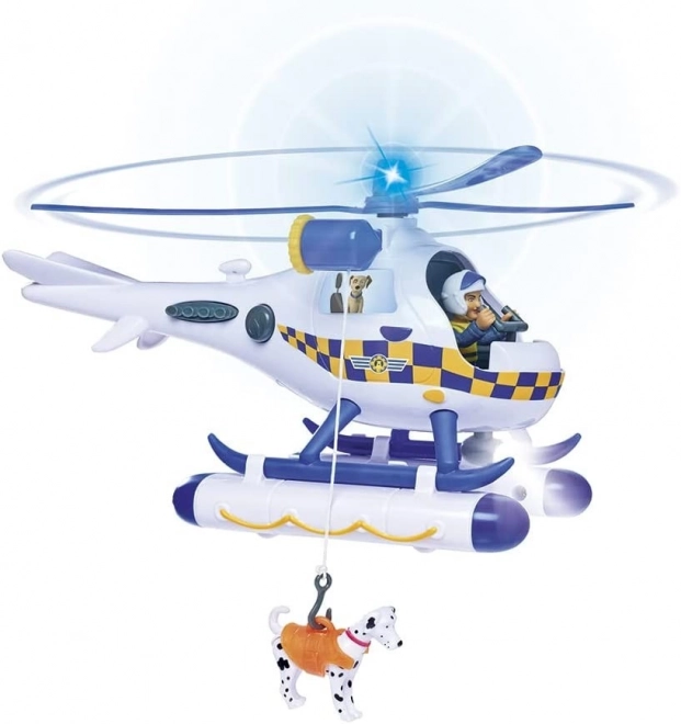 Elicopter de poliție Pompierul Sam