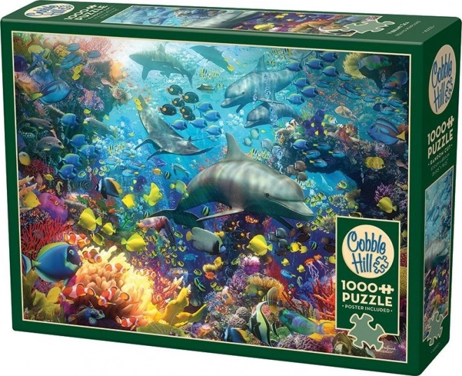 Puzzle marea de corali 1000 piese