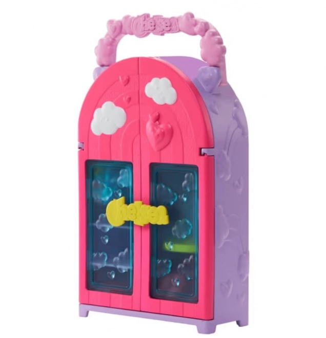 Set dulap Chelsea cu păpușa Barbie și accesorii
