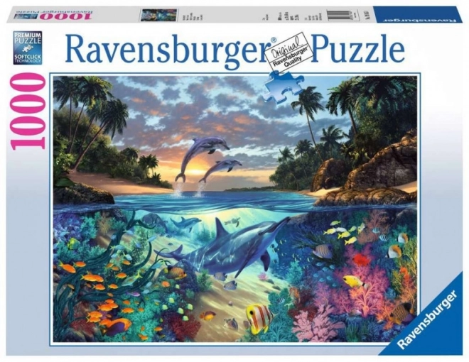 Puzzle Coral Bay 1000 piese