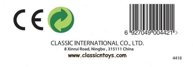 Literă din lemn Classic World P