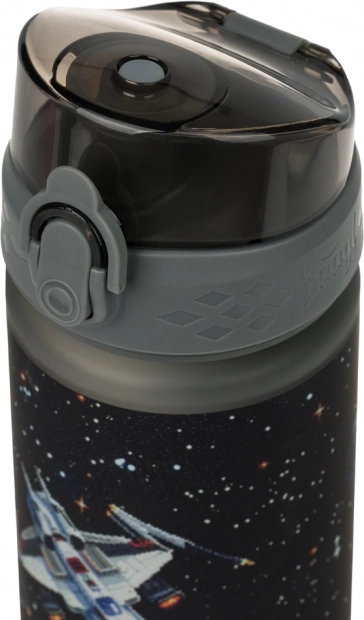 Sticlă de băut Tritan BAAGL Pixel Space 500 ml