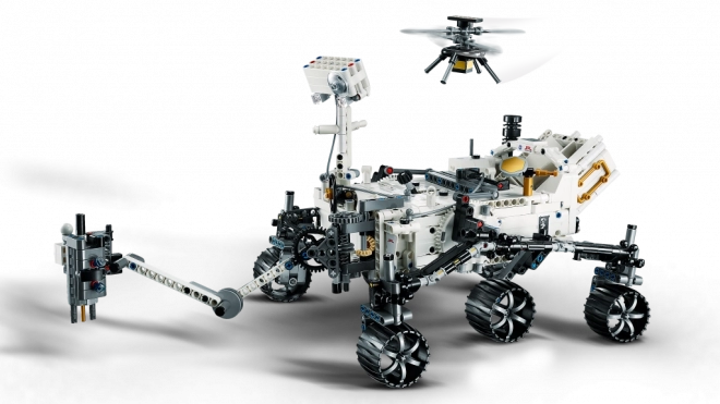 Vehicul tehnic NASA Mars Rover Perseverance LEGO