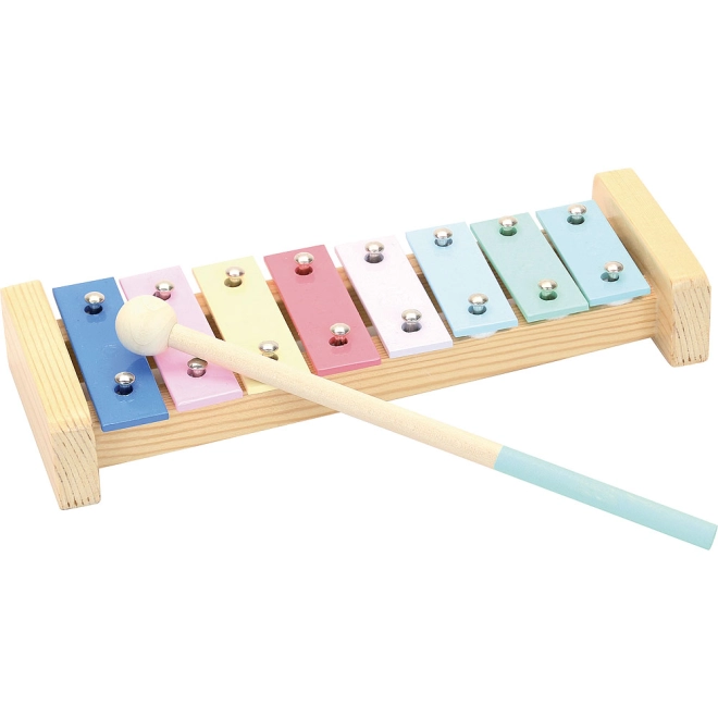 Xilofon colorat pentru primele melodii