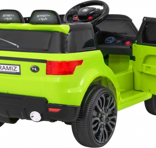 Mașinuță electrică Land Rapid Racer – Verde