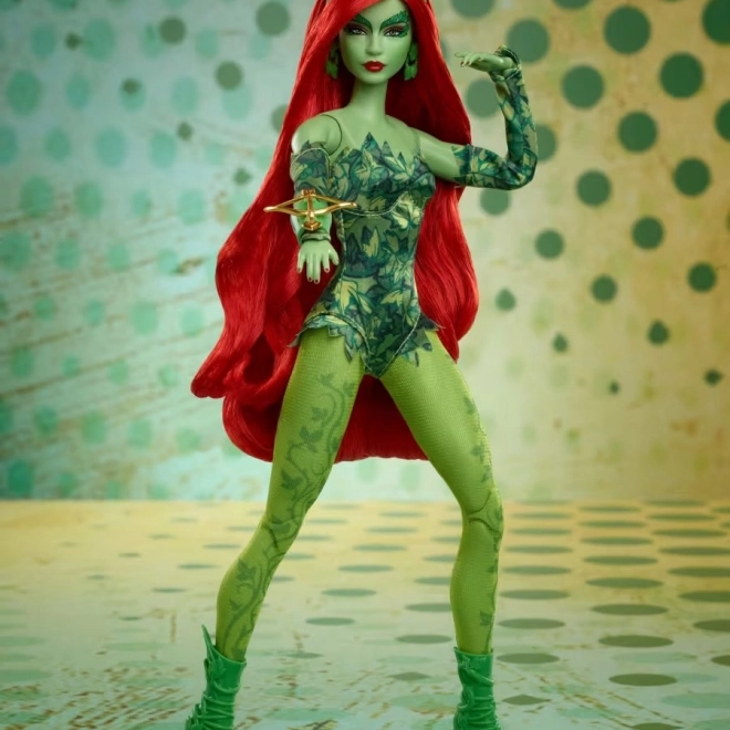 Păpușa de colecție Barbie Batman Poison Ivy