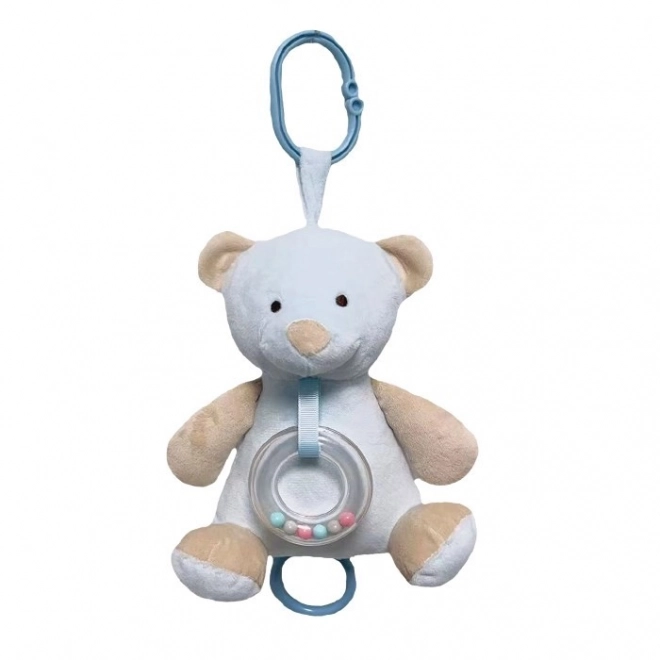 Pozițarka Ursuleț 18 cm Albastru