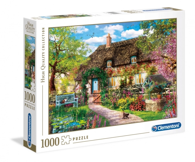 Puzzle Clemonteni Casa cu front garden 1000 piese