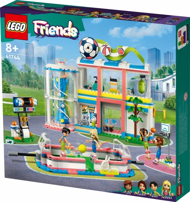 centru sportiv lego friends