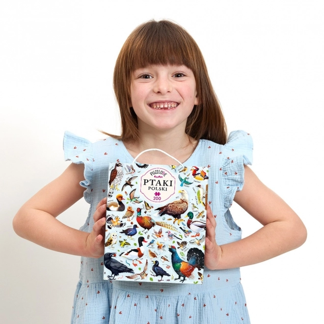 Puzzle Puzzlove Păsări 200 piese
