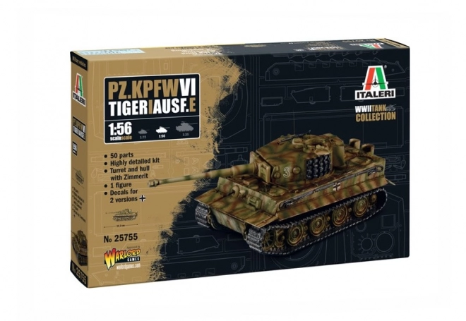 Mașină Tiger Panzerkampfwagen VI Tiger I