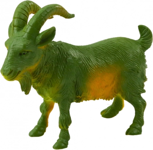 Set de figurine de animale domestice cal, capră, vacă, porc 4 buc