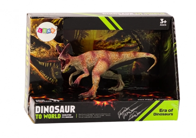 Figurină colecționabilă Dilophosaurus roșu