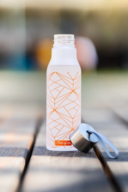 Sticlă din plastic Gândește-te la Mine, 600 ml