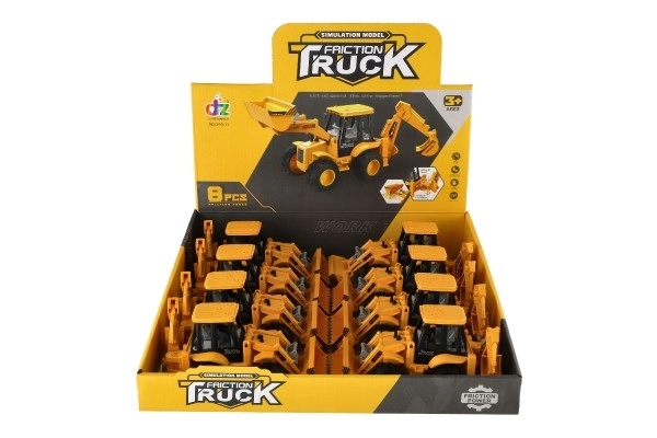 Încărcător din plastic 8x17 cm cu inerție