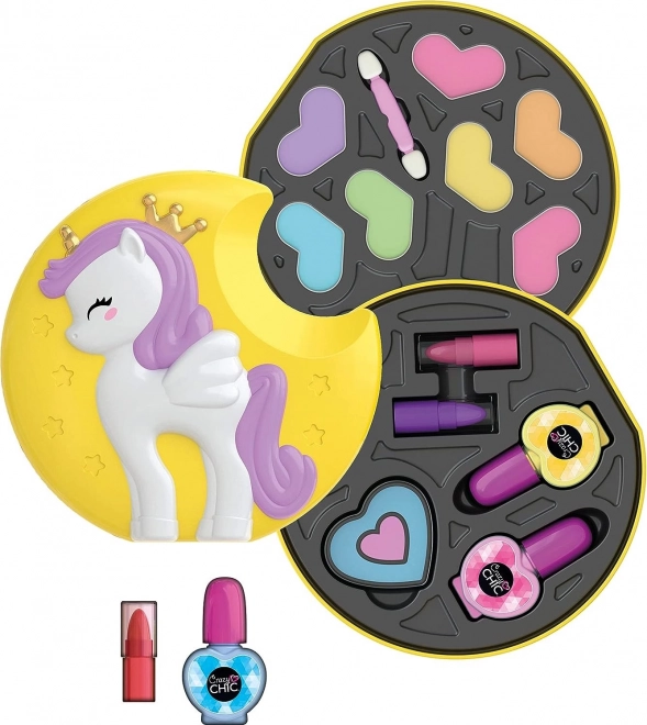 Clementoni make-up unicorn lovely din colecția Crazy Chic