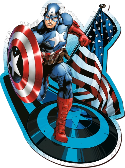 Supereroii MARVEL iconici la îndemână