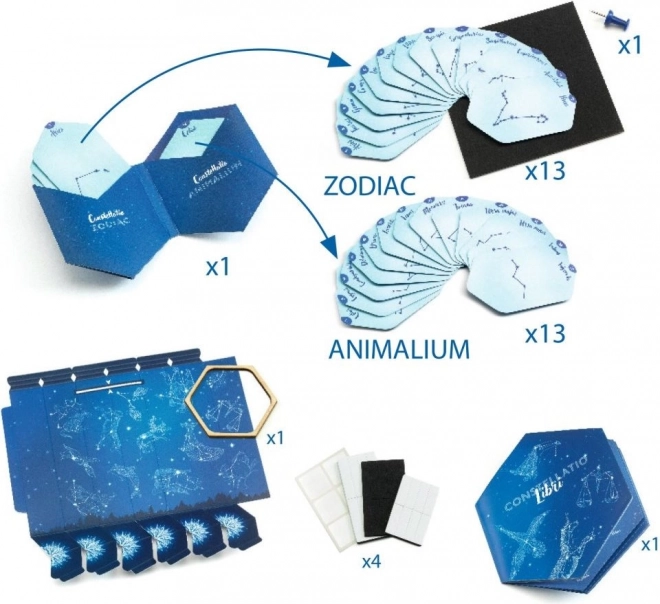 Proiector Constellation DJECO DIY