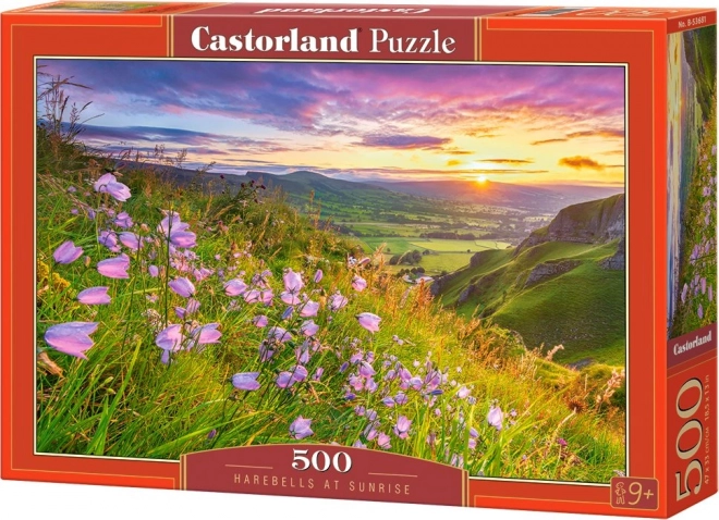 Puzzle 500 piese Harebells la răsărit