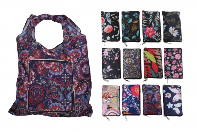 Geantă pliabilă din material textil 42x62 cm
