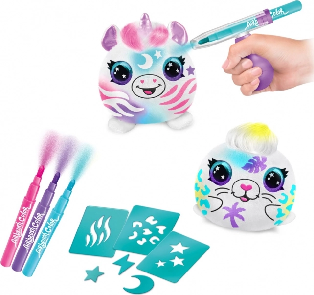 Airbrush Mini Surpriză 2-pack