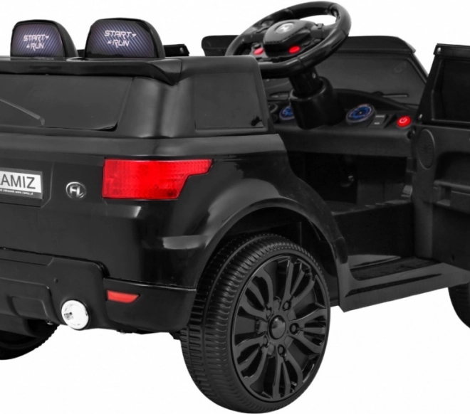 Mașinuță electrică Land Rapid Racer – negru
