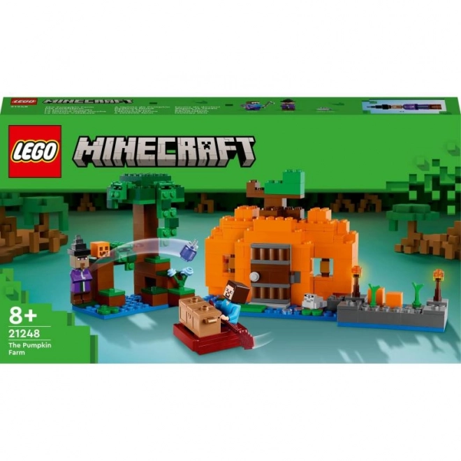 Ferma de Dovleci Minecraft LEGO