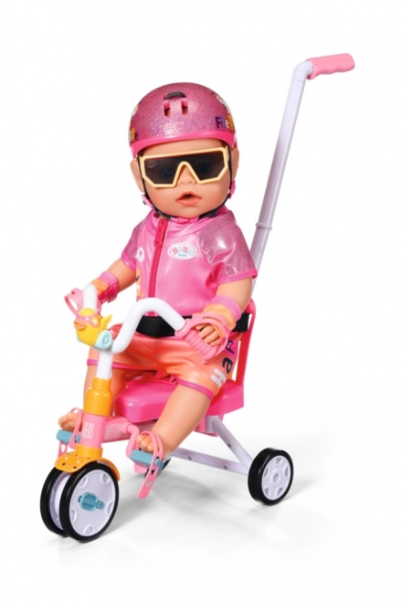 Trotinetă cu trei roți pentru copii BABY born