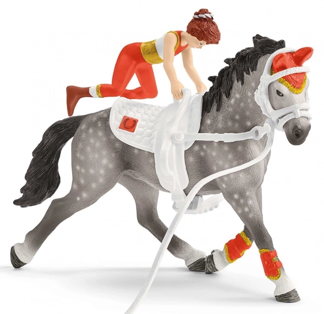 Set Schleich Horse Club Mia pentru voltij