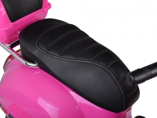 Scuter electric Vespa GTS Super pentru copii – Alb
