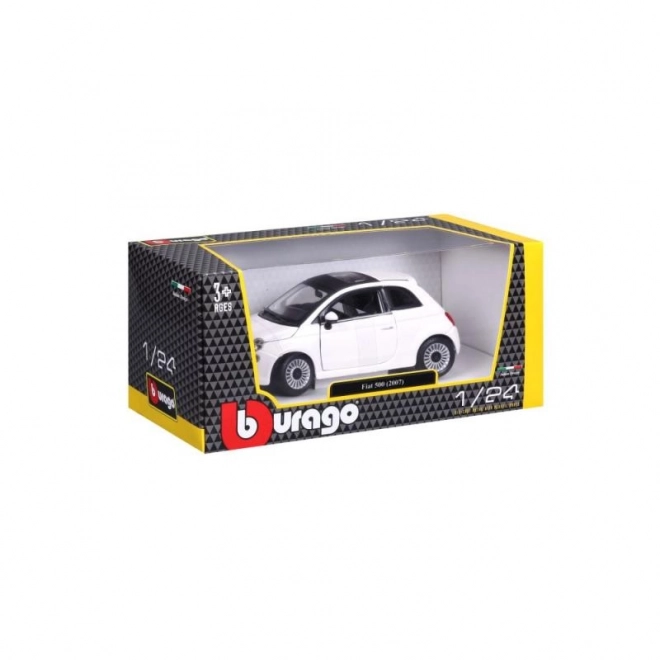 Model metalic Fiat 500 Bburago