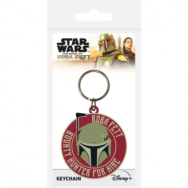 Breloc de cauciuc Star Wars Boba Fett