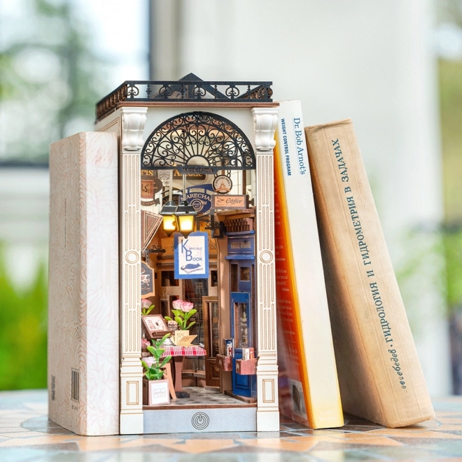 RoboTime Puzzle 3D Suport Carte Întâlnire în Pasaj