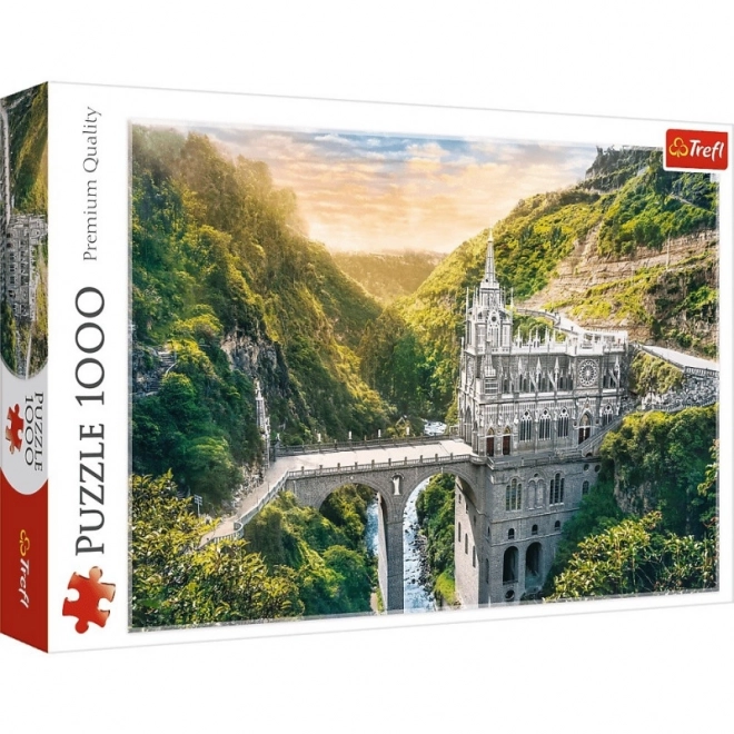 Puzzel TREFL Sanctuarul Las Lajas, Columbia