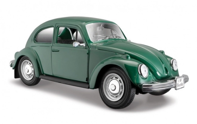 Model compozit Volkswagen Beetle verde