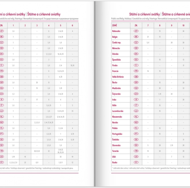 Jurnal zilnic Balakon 2026 bordo